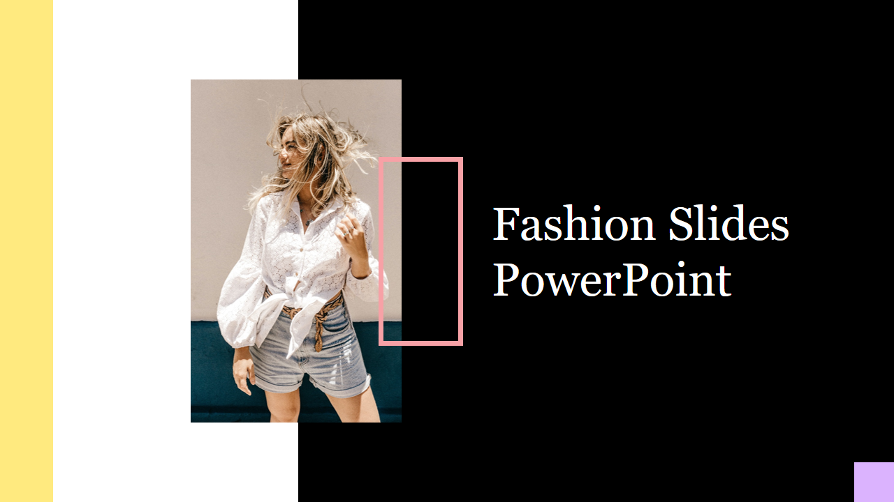 Fashion Slides PowerPoint